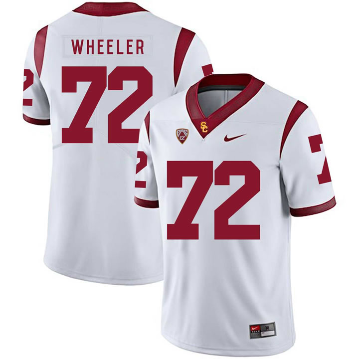 USC Trojans 72 Chad Wheeler White College Football Jersey Dzhi,We sell and wholesale USC Trojans 72 Chad Wheeler White College Football Jersey Dzhi on line form chian!